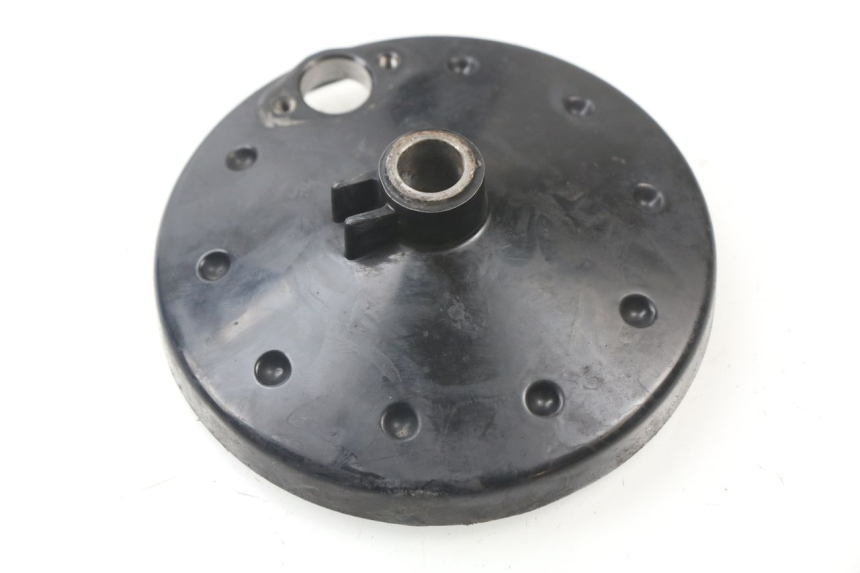 photo de RADABDECKUNG PEUGEOT SATELIS COMPRESSOR K15 125 (2006 - 2009) - Zoom auf Gebrauchszustand