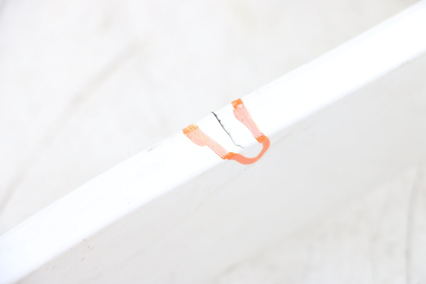 photo de RECHTER SITZBANKDECKEL KYMCO LIKE 125 (2009 - 2016) - Geprüftes Gebrauchtteil