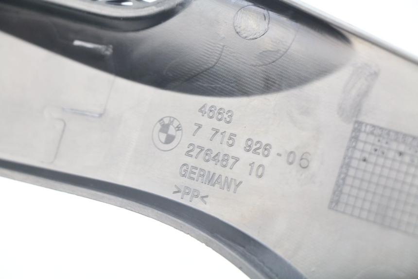 photo de UNTER SITZ VERKLEIDUNG RECHTS BMW S RR ABS S1000RR 1000 (2009 - 2011) - Alternative Perspektive