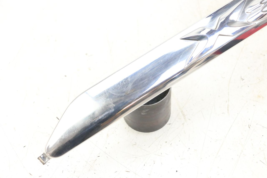 photo de VERKLEIDUNG UNTER DEM RECHTEN SITZ PIAGGIO X8 125 (2004 - 2007) - Zoom auf Gebrauchszustand