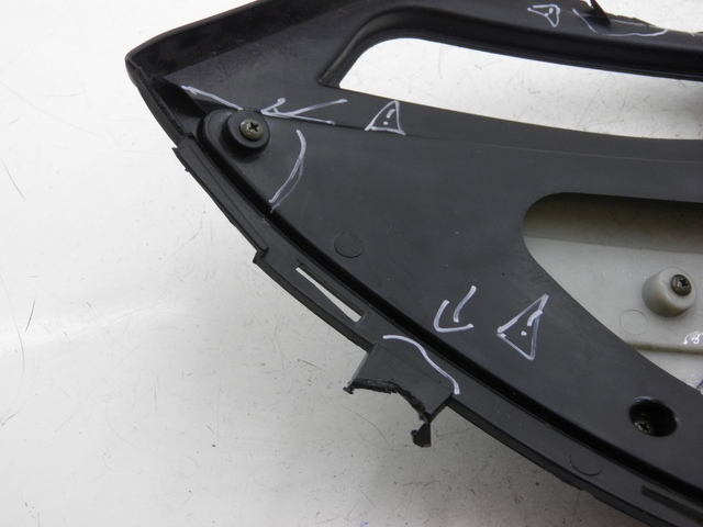 photo de UNTER SITZ VERKLEIDUNG RECHTS YAMASAKI YM50QT-N3 RETRO 50 (2012 - 2014) - Alternative Perspektive