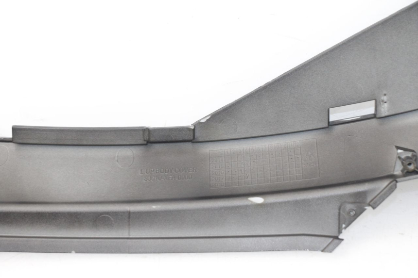 photo de LINKS UNTER DEM LINKEN SITZ SYM FIDDLE 3 III 125 (2014 - 2020) - Zoom auf Gebrauchszustand