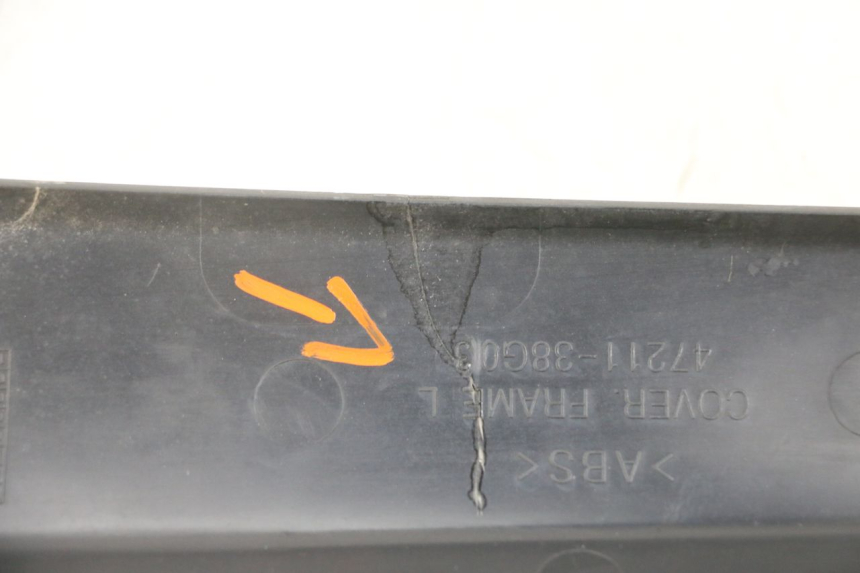 photo de UNTER SITZ VERKLEIDUNG LINKS SUZUKI GSX F GSXF 650 (2007 - 2015) - Zoom auf Gebrauchszustand