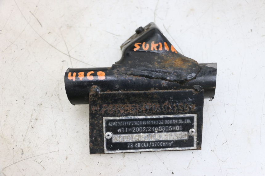 photo de SITZBANKABDECKUNG RIDE RACE 2T 50 (2012 - 2017) - Gesamtansicht des Produkts