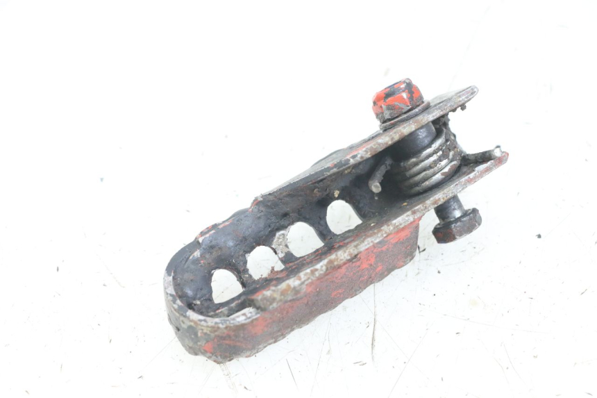 photo de LINKER VORDERER FUßRASTEN DERBI SENDA SM X-TREME 50 (2006 - 2010) - Zoom auf Gebrauchszustand