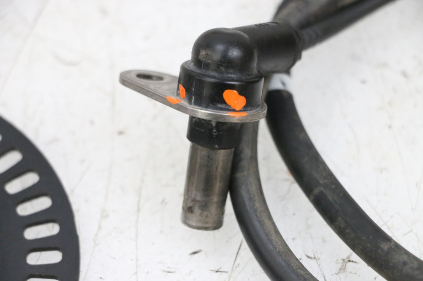 photo de ABS SENSOR HINTEN YAMAHA MT-07 MT07 ABS 700 (2018 - 2020) - Details der Befestigungspunkte