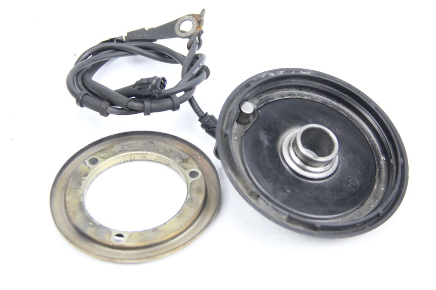 photo de VORDERER ABS-SENSOR YAMAHA FJR ABS 1300 (2006 - 2012) - Zoom auf Gebrauchszustand