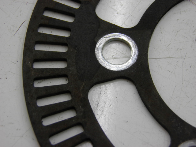 photo de ABS SENSOR VORNE KYMCO DINK STREET 125 (2009 - 2014) - Detailansicht des Bauteils