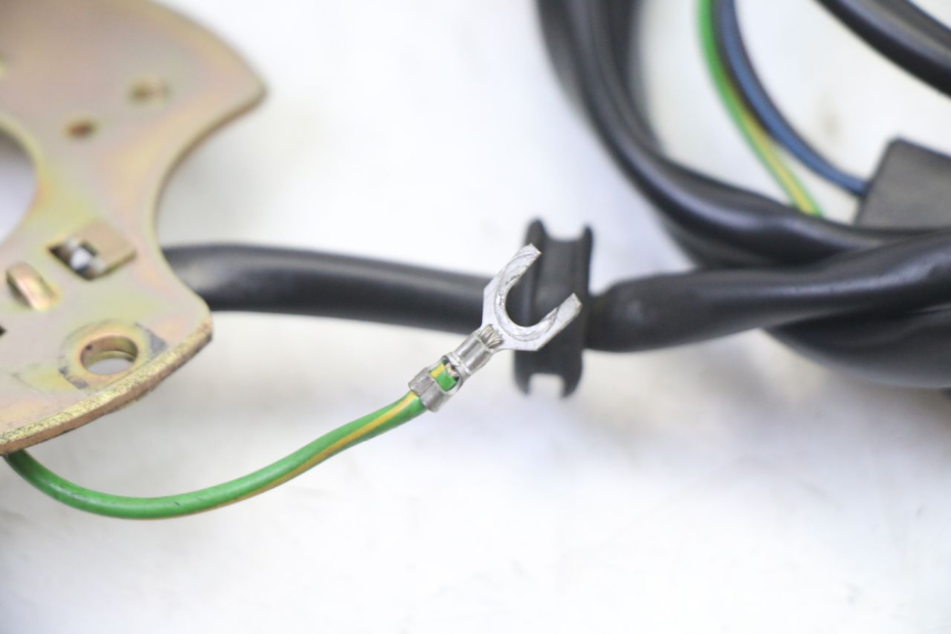 photo de ZÃœNDIMPULSGEBER SUZUKI GS GSE 500 (2001 - 2003) - Details der Befestigungspunkte