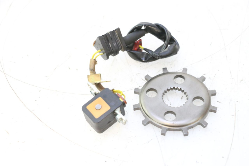 photo de ZÜNDUNGSSCHALTER HONDA VFR FI RC46 800 (1998 - 2001) - Technische Nahaufnahme
