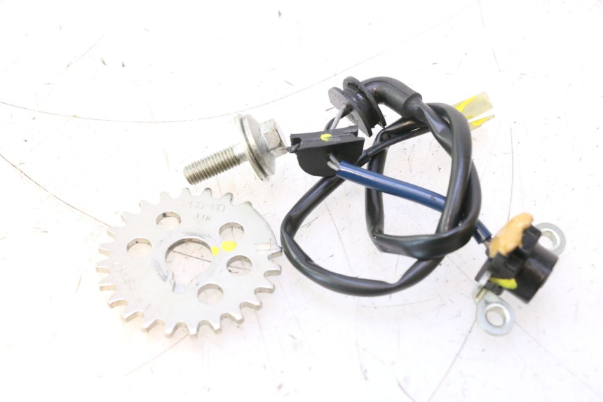 photo de ZÃœNDIMPULSGEBER YAMAHA YZF R6 600 (2008 - 2009) - Hauptansicht