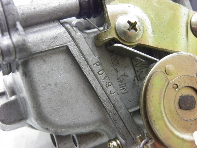 photo de VERGASER BENZHOU YY50QT31 VINTAGE 50 (2009 - 2012) - Weitere Ansicht des Artikels