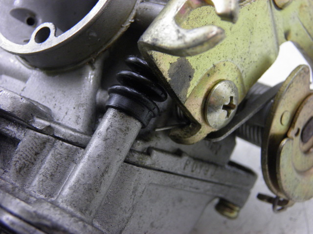 photo de VERGASER BENZHOU YY50QT31 VINTAGE 50 (2009 - 2012) - Technische Nahaufnahme