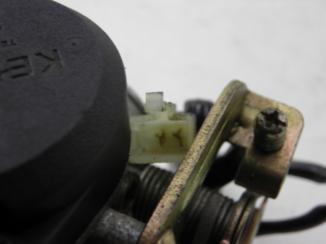photo de VERGASER BENZHOU YY50QT31 VINTAGE 50 (2009 - 2012) - Details der Befestigungspunkte