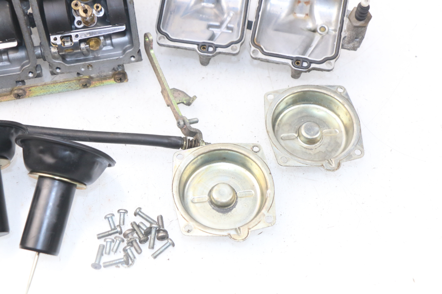 photo de VERGASER HYOSUNG COMET GTR 125 (2007 - 2014) - Technische Nahaufnahme