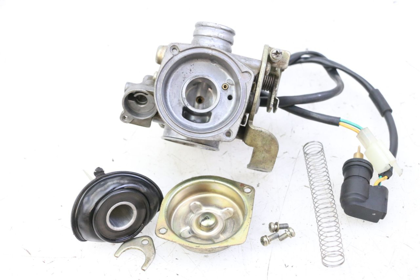 photo de VERGASER JM MOTORS EVOLIS 4T 50 (2018 - 2022) - Hochauflösende Nahaufnahme