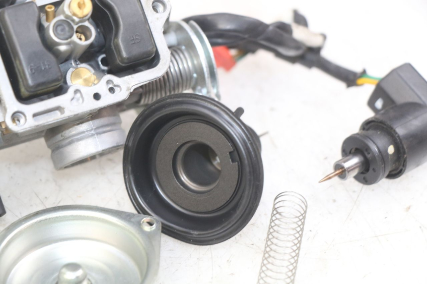 photo de VERGASER EUROCKA GTR 50 (2007 - 2017) - Charakteristische Merkmale