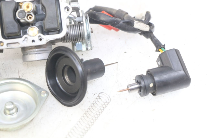 photo de VERGASER EUROCKA GTR 50 (2007 - 2017) - Zoom auf Komponenten