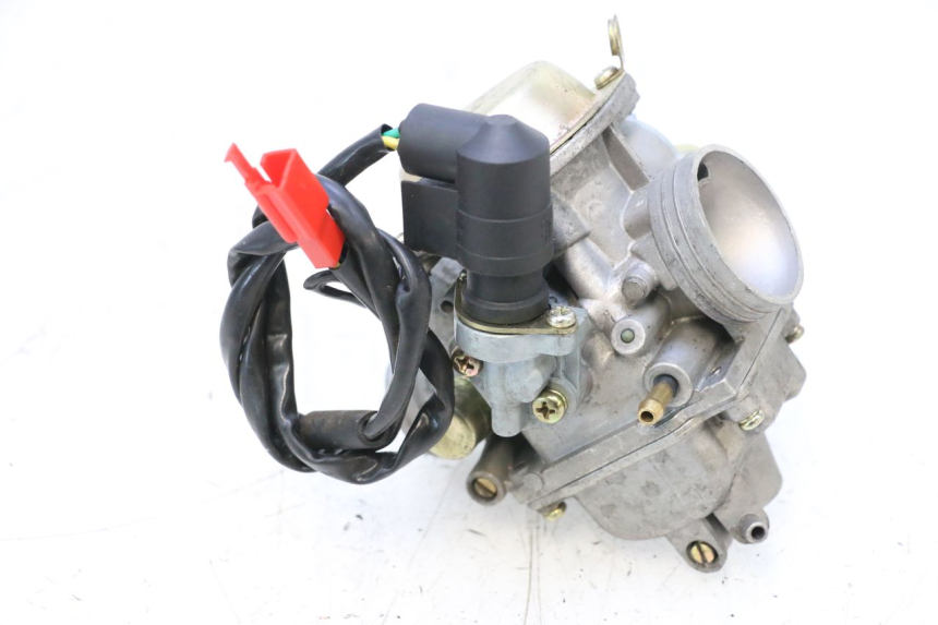photo de VERGASER KEEWAY MATRIX RX9 125 (2006 - 2007) - Details der Befestigungspunkte