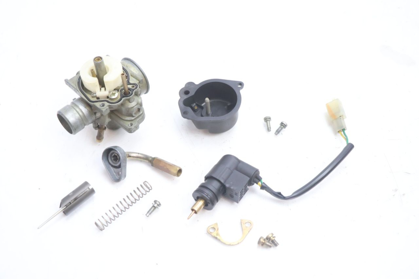 photo de VERGASER MBK NITRO 50 (2004 - 2008) - Oberflächenzustand und Material