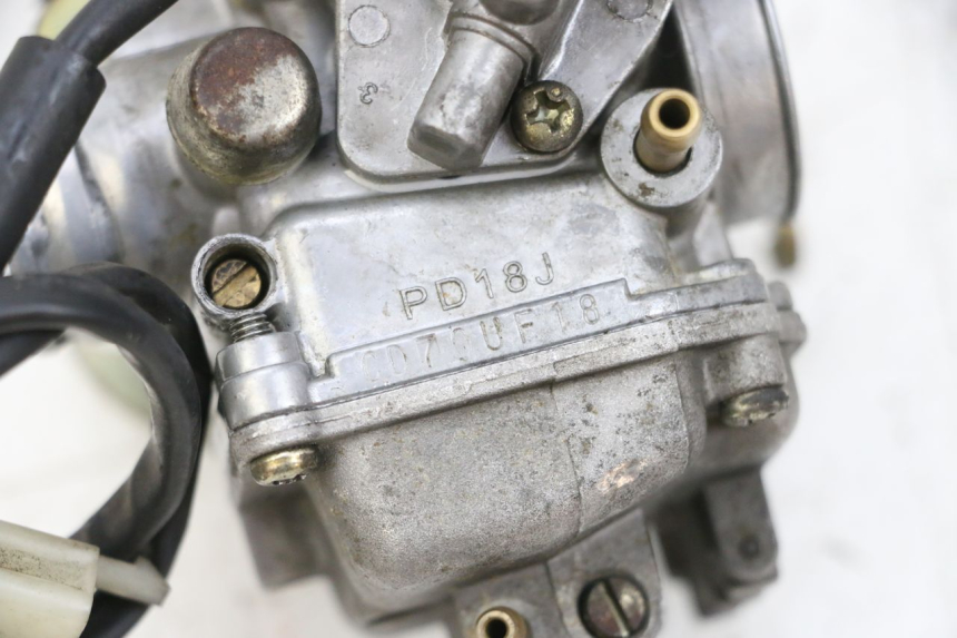 photo de VERGASER SYM ORBIT 2 4T 50 (2008 - 2017) - Details der Befestigungspunkte