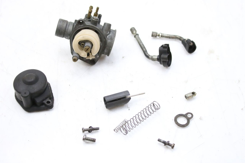 photo de VERGASER KEEWAY TX 50 (2008 - 2015) - Zoom auf Gebrauchszustand