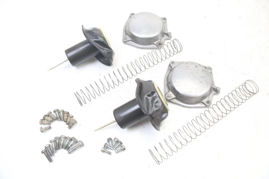 photo de VERGASER YAMAHA XV VIRAGO 535 (1988 - 2004) - Detaillierte Sichtprüfung