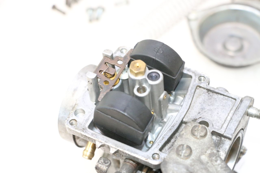 photo de VERGASER YAMAHA YP MAJESTY 125 (2002 - 2006) - Zoom auf Gebrauchszustand