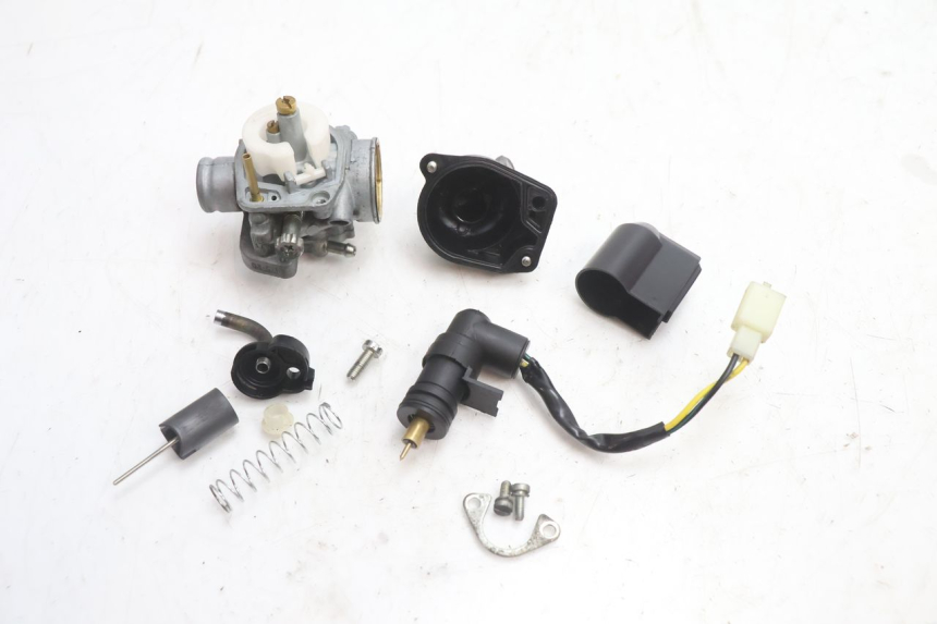 photo de VERGASER PIAGGIO ZIP 2T 50 (2009 - 2019) - Details der Befestigungspunkte