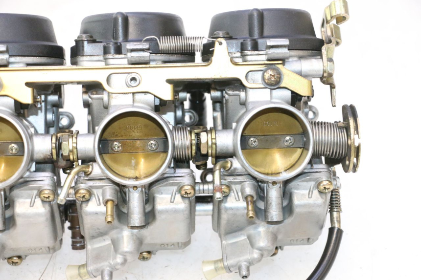 photo de VERGASER KAWASAKI ZX-6R ZX6R 600 (2000 - 2002) - Detaillierte Sichtprüfung