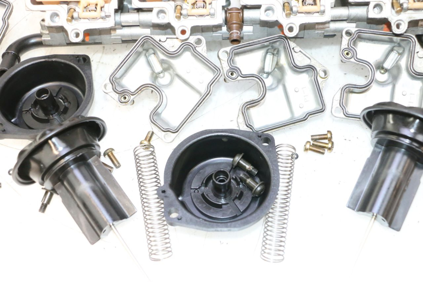 photo de VERGASER KAWASAKI ZX-6R ZX6R 600 (2000 - 2002) - Hochauflösende Nahaufnahme