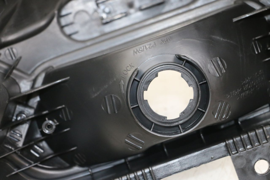 photo de HECKVERKLEIDUNG DAELIM A-FOUR 2T 50 (2005 - 2012) - Alternative Perspektive