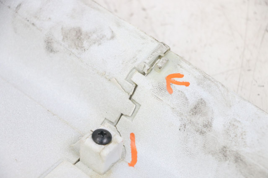 photo de HECKVERKLEIDUNG KYMCO AGILITY 4T 50 (2018 - 2022) - Zoom auf Gebrauchszustand