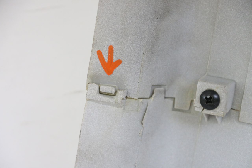 photo de HECKVERKLEIDUNG KYMCO AGILITY 4T 50 (2018 - 2022) - Detailansicht des Bauteils