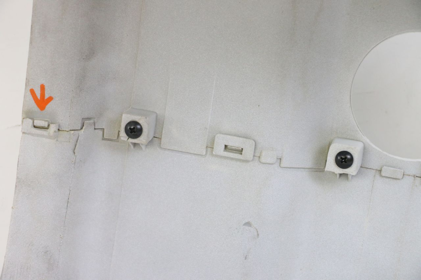 photo de HECKVERKLEIDUNG KYMCO AGILITY 4T 50 (2018 - 2022) - Alternative Perspektive