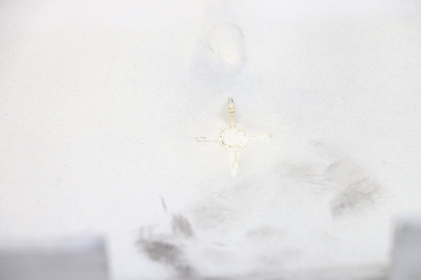 photo de HECKVERKLEIDUNG HONDA FJS SILVERWING SILVER WING 600 (2001 - 2010) - Details der Befestigungspunkte