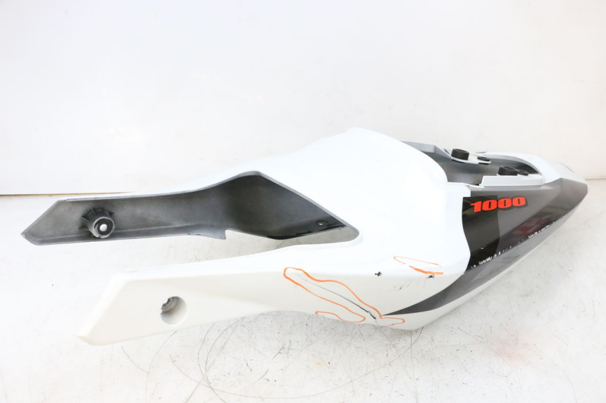 photo de HECKVERKLEIDUNG SUZUKI GSXR GSX-R 1000 (2003 - 2004) - Detaillierte Sichtprüfung