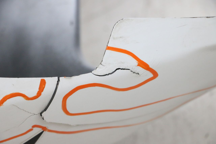 photo de HECKVERKLEIDUNG SUZUKI GSXR GSX-R 1000 (2003 - 2004) - Alternative Perspektive