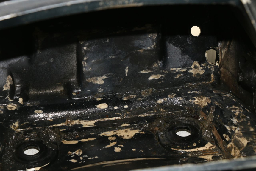 photo de HECKVERKLEIDUNG BMW K LT ABS 1100 (1990 - 1996) - Detailansicht des Bauteils