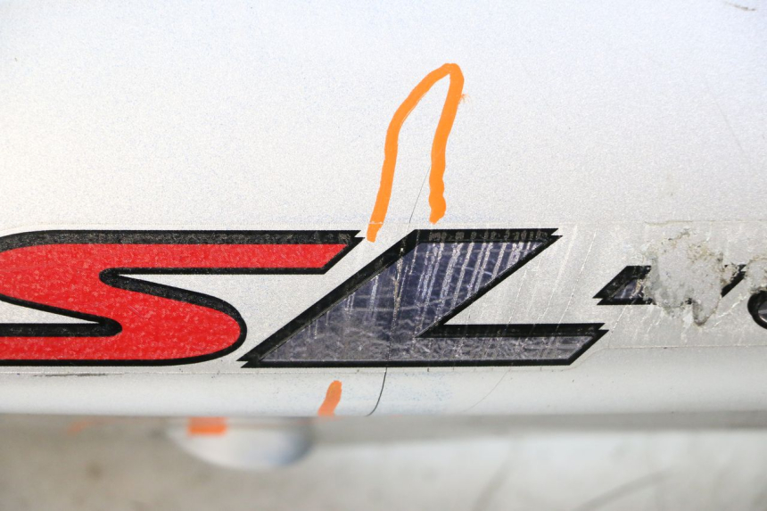 photo de HECKVERKLEIDUNG KAWASAKI ZR7 ZR-7 S 750 (1999 - 2004) - Zoom auf Gebrauchszustand