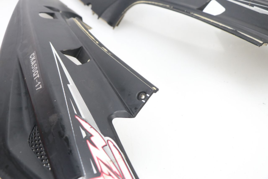 photo de HECKVERKLEIDUNG EUROCKA MATADOR 4T 50 (2010 - 2016) - Zoom auf Gebrauchszustand