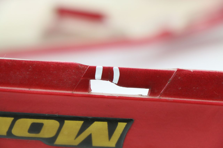 photo de HECKVERKLEIDUNG LINHAI MONARCH 125 (2003 - 2005) - Alternative Perspektive