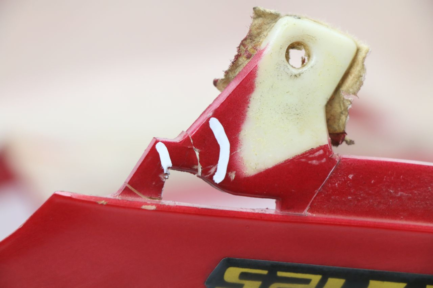 photo de HECKVERKLEIDUNG LINHAI MONARCH 125 (2003 - 2005) - Technische Nahaufnahme