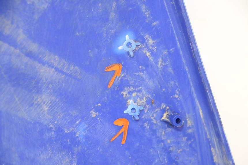 photo de HECKVERKLEIDUNG HYTRACK S 150 (2003 - 2011) - Charakteristische Merkmale