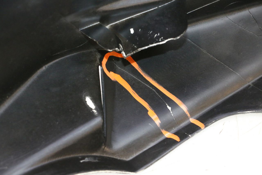 photo de HECKVERKLEIDUNG PEUGEOT SPEEDFIGHT 2 AC 50 (2000 - 2009) - Kennzeichnungen und Originalreferenzen