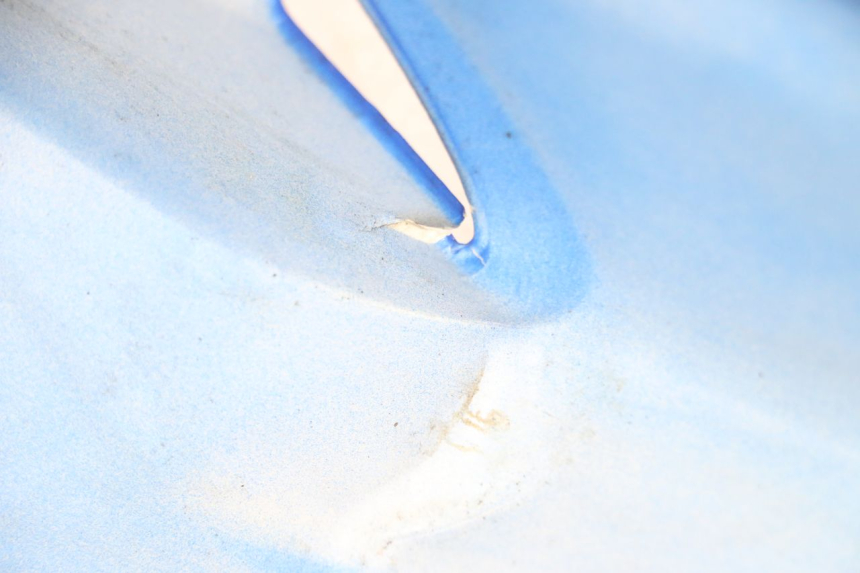 photo de HECKVERKLEIDUNG PEUGEOT SPEEDFIGHT 2 LC 50 (2000 - 2009) - Oberflächenzustand und Material