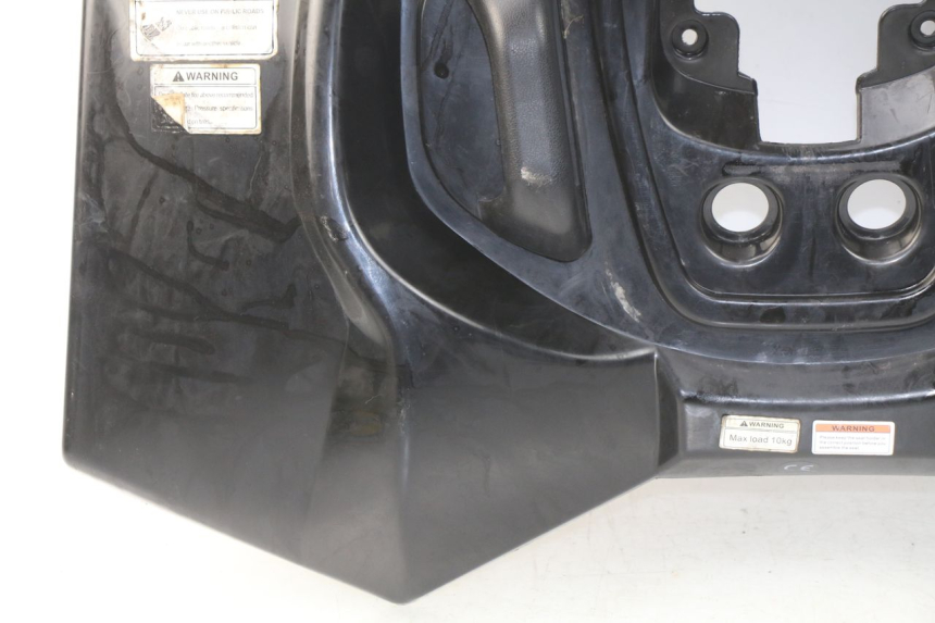 photo de HECKVERKLEIDUNG ORION SPORTRAX 125 - Details der Befestigungspunkte