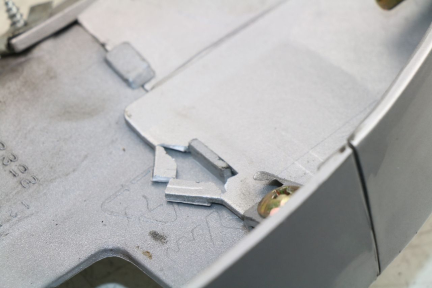 photo de HECKVERKLEIDUNG SYM JOYRIDE 125 (2002 - 2009) - Zoom auf Gebrauchszustand