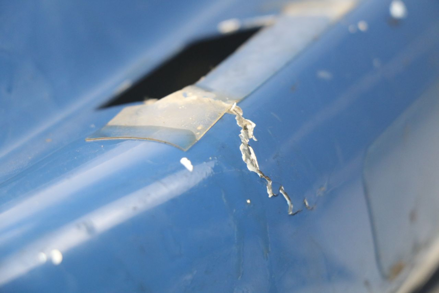 photo de HECKVERKLEIDUNG YAMAHA TDM ABS 900 (2002 - 2014) - Details der Befestigungspunkte