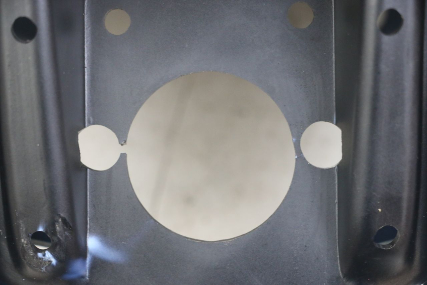 photo de HECKVERKLEIDUNG YAMAHA TDM ABS 900 (2002 - 2014) - Geprüftes Gebrauchtteil